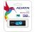 USB флеш 32Gb A-DATA UV320 USB 3.2 BLACK/BLUE