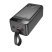 Power Bank HOCO J123C Element 22.5W+PD20W fully compatible power bank with digital display 60000 mAh чорний