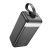 Power Bank HOCO J123C Element 22.5W+PD20W fully compatible power bank with digital display 60000 mAh чорний