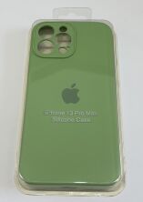 Чохол Silicone Case Copy Apple iPhone 13 Pro Max Square Mint, 16