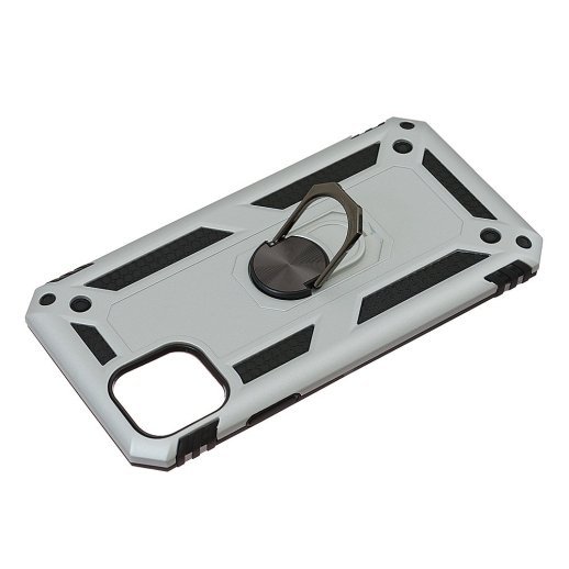 Чохол Antishock для Apple iPhone 11 Pro Max Silver