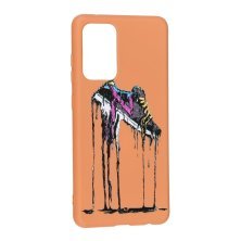 Силіконовий чохол Case Art для Samsung A52/A52s Orange