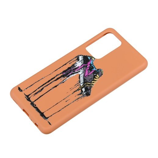 Силіконовий чохол Case Art для Samsung A52/A52s Orange