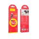 USB кабель HOCO X21 PLUS SILICONE USB - micro USB 0,25м БIЛИЙ