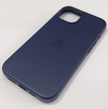 Чохол Leather Case Apple Iphone 14  MagSafe Ink