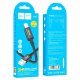 USB кабель HOCO X91 USB - Lightning 3MЕТРИ ЧОРНИЙ