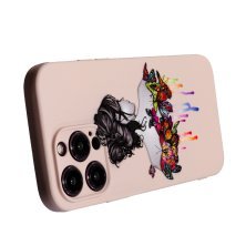 Силіконовий чохол Case Art для Apple iPhone 14 Pro Butterfly
