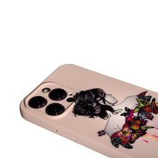 Силіконовий чохол Case Art для Apple iPhone 14 Pro Butterfly