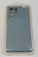 Чохол Silicone Case for Samsung S23 Ultra (S918B) No Logo Elegant Purple