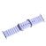 Spigen Silicon Ribbed Band для Apple Watch 42/44/45/49 mm Lilac