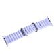 Spigen Silicon Ribbed Band для Apple Watch 42/44/45/49 mm Lilac