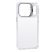 Чохол Radiantus Case для Apple iPhone 17 Pro Max Transparent