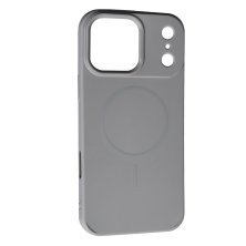 Силіконовий чохолНакладка  Color (With Magnit) для Apple iPhone 17 Pro Max Grey