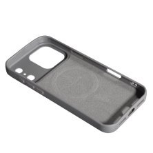 Силіконовий чохолНакладка  Color (With Magnit) для Apple iPhone 17 Pro Max Grey