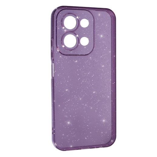 Силіконовий чохол Clear Shine для Xiaomi Redmi 15C (UA/EUROPE) Violet