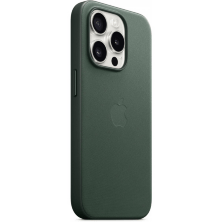Чохол Original FineWoven with MagSafe Apple iPhone 15 Pro Max Evergreen