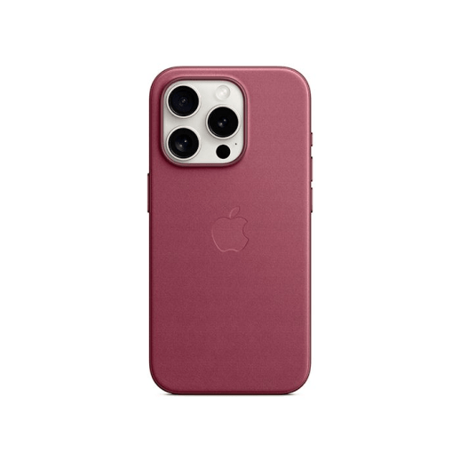 Чохол Original FineWoven with MagSafe Apple iPhone 15 Pro Max Evergreen