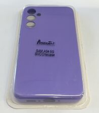Avantis Full Silicone Case Samsung A34 Elegant Purple