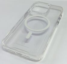 Силикон Space for Apple Iphone 15 Pro Max with Magsafe Прозорий