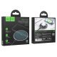 Бездротовий зарядний пристрій HOCO CW6 Pro Ultra-Thin Wireless Fast Charger 15W, чорний