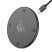 Бездротовий зарядний пристрій HOCO CW6 Pro Ultra-Thin Wireless Fast Charger 15W, чорний
