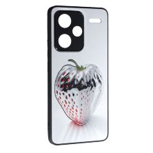 Накладка Fashion Mix для Xiaomi Redmi Note 13 Pro Plus (5G) White Berry