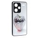 Накладка Fashion Mix для Xiaomi Redmi Note 13 Pro Plus (5G) White Berry