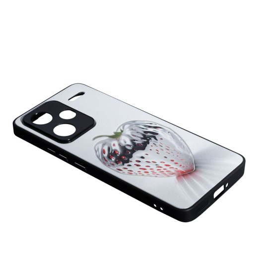 Накладка Fashion Mix для Xiaomi Redmi Note 13 Pro Plus (5G) White Berry