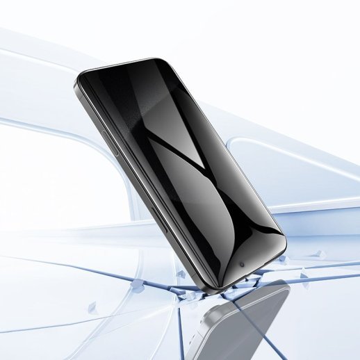 Скло для телефону HOCO A777 Plus Bear Shield anti-spy APPLE iPhone 15 PRO 6.1"