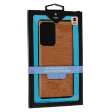 Накладка Kajsa Wave для Samsung Note 20 Ultra Brown