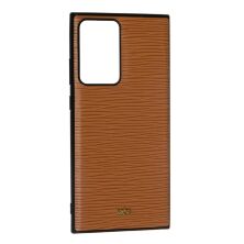 Накладка Kajsa Wave для Samsung Note 20 Ultra Brown