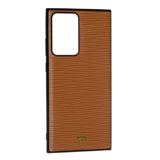 Накладка Kajsa Wave для Samsung Note 20 Ultra Brown