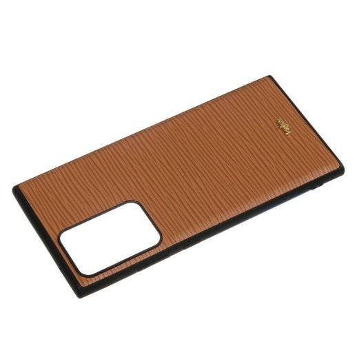Накладка Kajsa Wave для Samsung Note 20 Ultra Brown