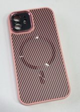 Case Carbone Shield Magsafe for Apple Iphone 12 Dark Blue