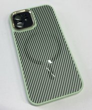 Case Carbone Shield Magsafe for Apple Iphone 12 Dark Blue