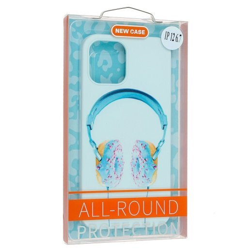 Силікон Case Art для Apple iPhone 12 Pro Max Mint