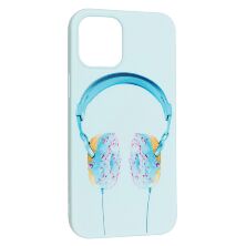 Силікон Case Art для Apple iPhone 12 Pro Max Mint