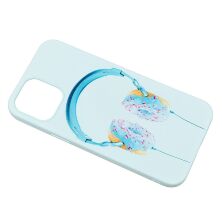 Силікон Case Art для Apple iPhone 12 Pro Max Mint