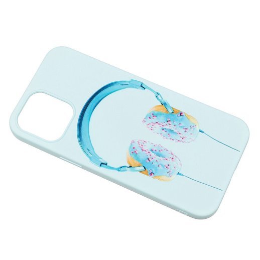 Силікон Case Art для Apple iPhone 12 Pro Max Mint