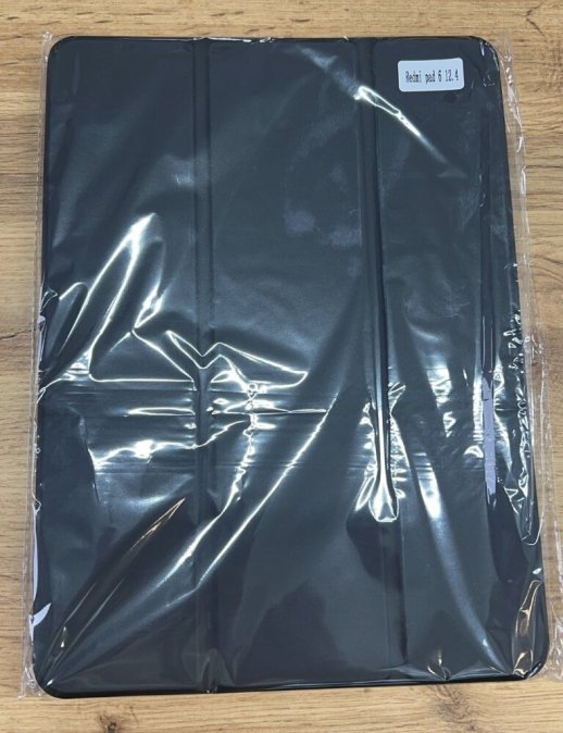 Книжка кожа планшет Pencil Case Xiaomi  MI PAD  6S Pro  (12.4- inches) Gold