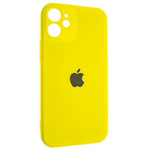 Задня накладка CAMERA FULL Silicone Case APPLE IPHONE 12 6,1"