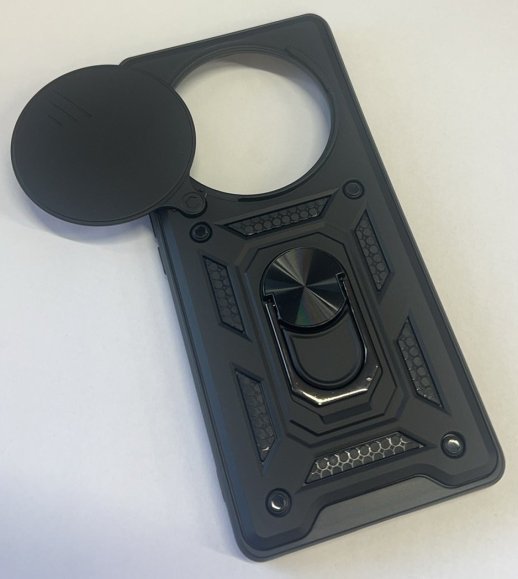 Armor Case With Curtain for Huawei X9a 5G Black