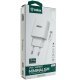 Зарядний пристрій INKAX CD-46 2.4A + USB кабель TYPE-C