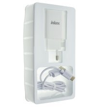 Зарядний пристрій INKAX CD-46 2.4A + USB кабель TYPE-C