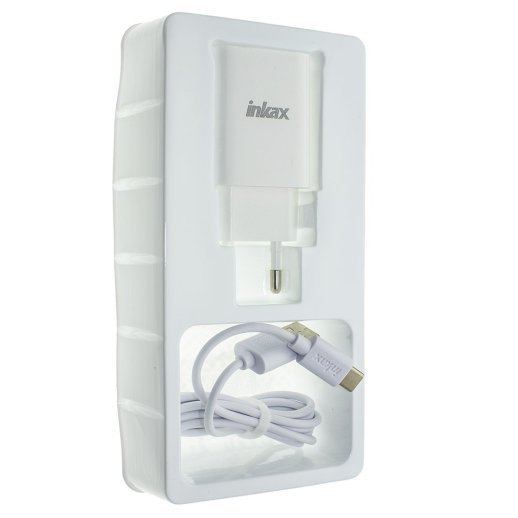 Зарядний пристрій INKAX CD-46 2.4A + USB кабель TYPE-C