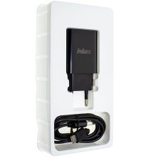 Зарядний пристрій INKAX CD-46 2.4A + USB кабель TYPE-C