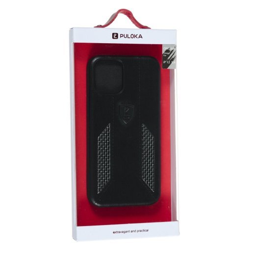 Накладка Puloka Sport Carbon для Apple iPhone 12 mini Black