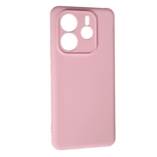Силікон Case SMTT (AA) для Xiaomi Redmi Note 14 (5G) Pink