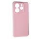 Силікон Case SMTT (AA) для Xiaomi Redmi Note 14 (5G) Pink
