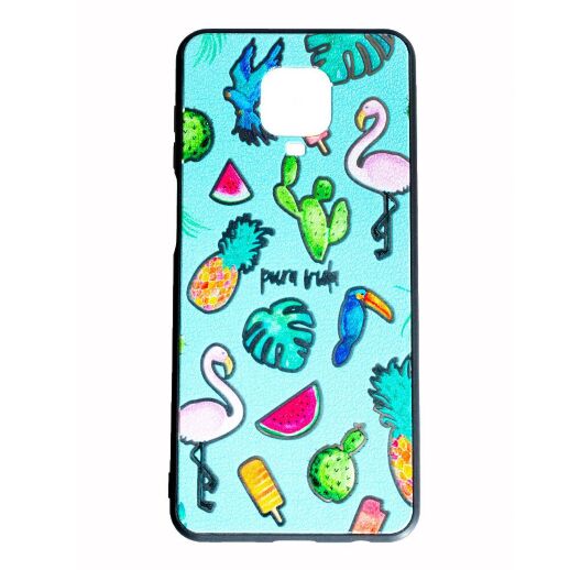 Накладка Summer Hits для Xiaomi Redmi Note 9s / 9 Pro Тропик